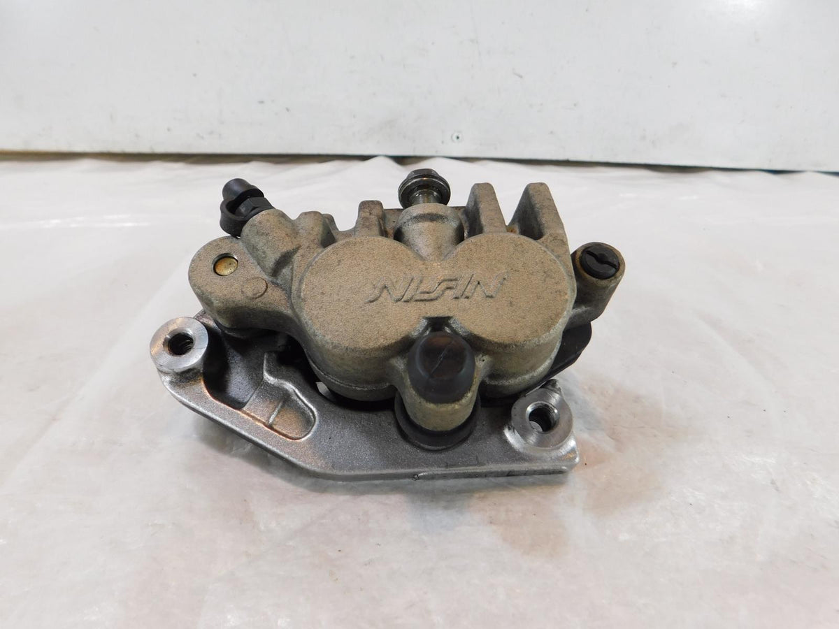 Kawasaki KLX250S KLX300R KDX200 KDX220R Front Wheel Brake Disc Caliper & Bracket - C3 Cycle