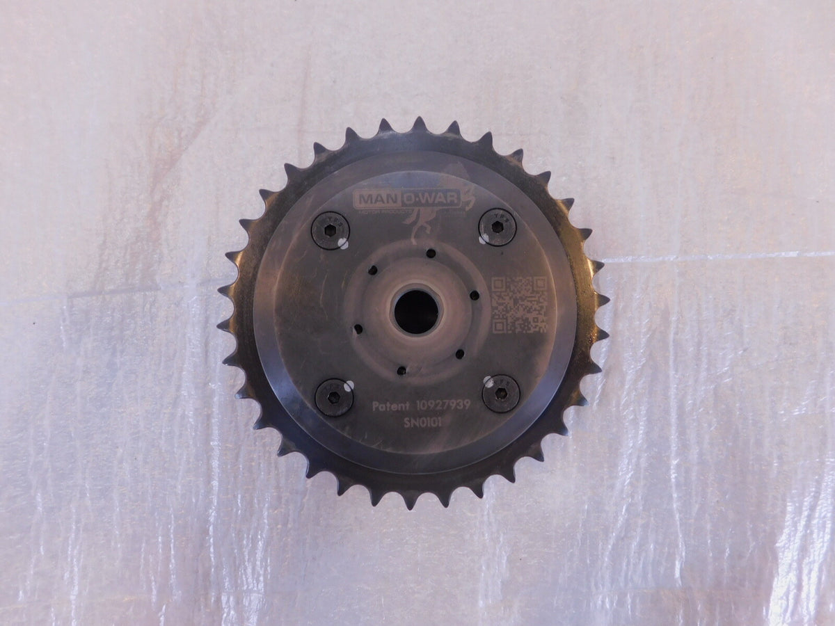 Harley Davidson Road Street Electra Glide Man-O-War Compensator Eliminator Gear - C3 Cycle