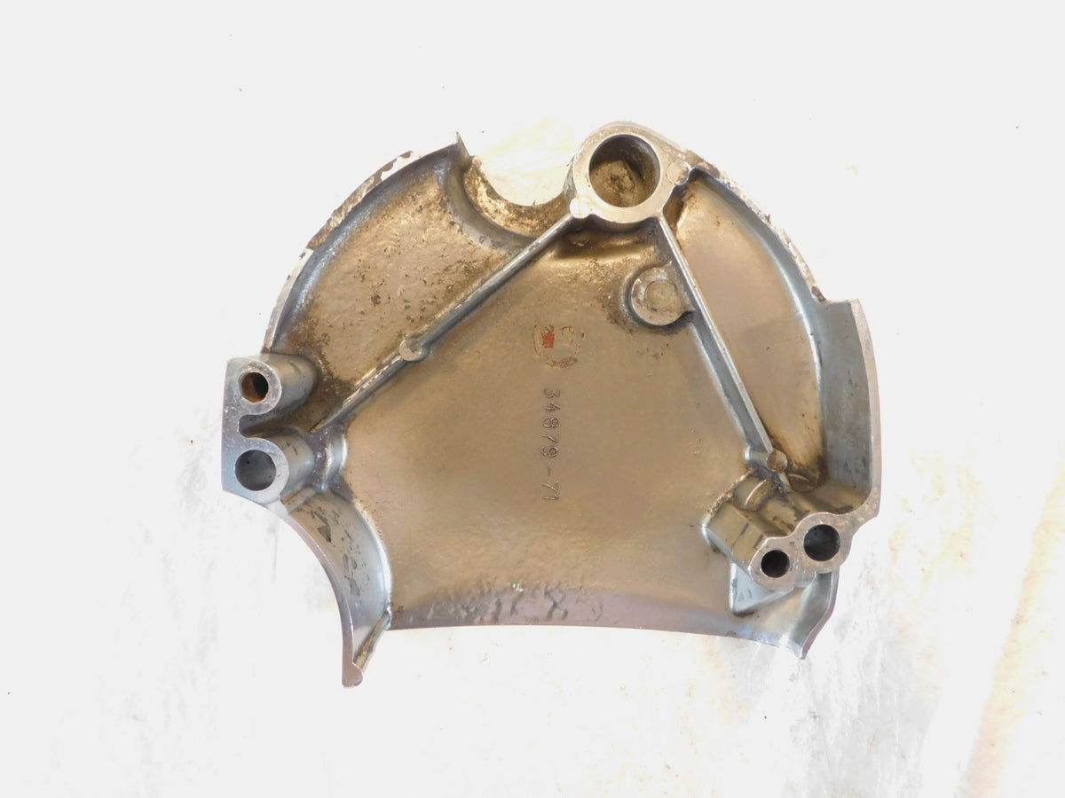 Harley Davidson XLH Ironhead Sportster 1000 Chrome Transmission Sprocket Cover - C3 Cycle