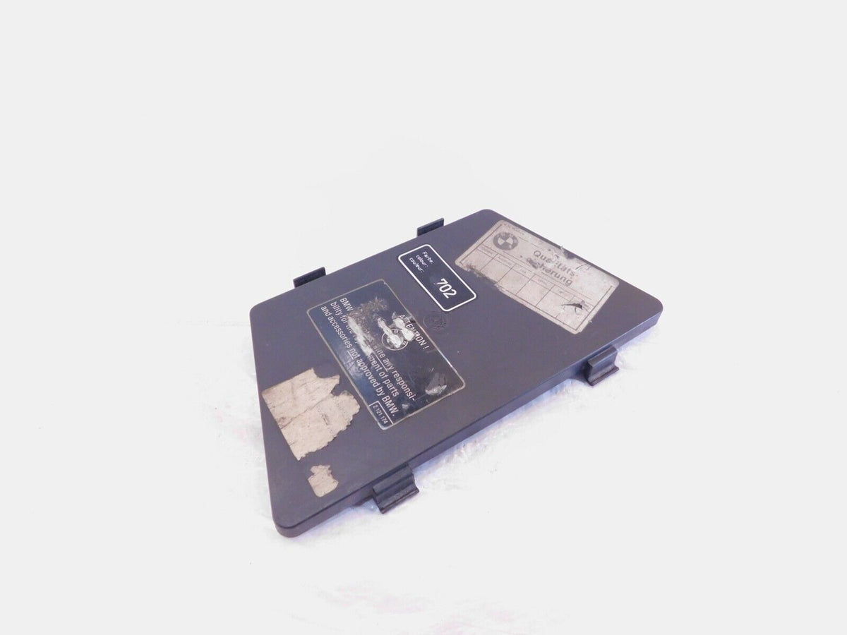BMW R1100 R1150 R850 Black Electrical Junction Fuse Holder Box Lid Cap Cover - C3 Cycle