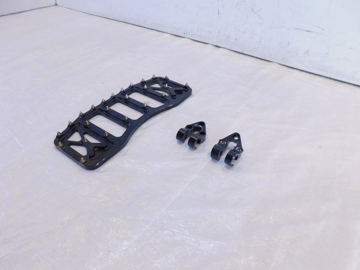 Harley Davidson Softail & Touring Road King & Electra Glide Footboard Floorboard - C3 Cycle