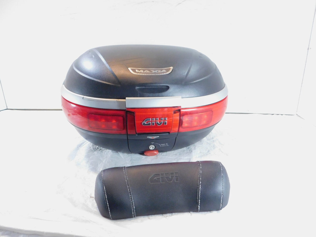 2000-2006 BMW R1150R GIVI Monokey Tour Pack Top Case Rear Luggage Box - Damage - C3 Cycle