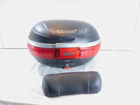 2000-2006 BMW R1150R GIVI Monokey Tour Pack Top Case Rear Luggage Box - Damage - C3 Cycle