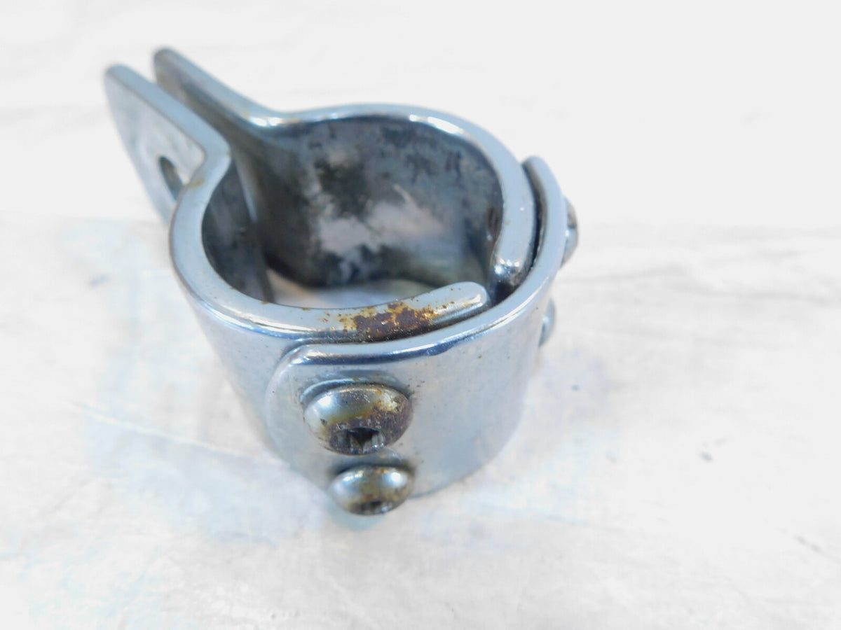 Harley Road King Electra Glide & Street Glide Highway Peg Mount Bracket Clamp - C3 Cycle