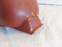 98-03 Triumph Thunderbird Sport 900 Orange Gasoline Petrol Fuel Tank Reservoir - C3 Cycle