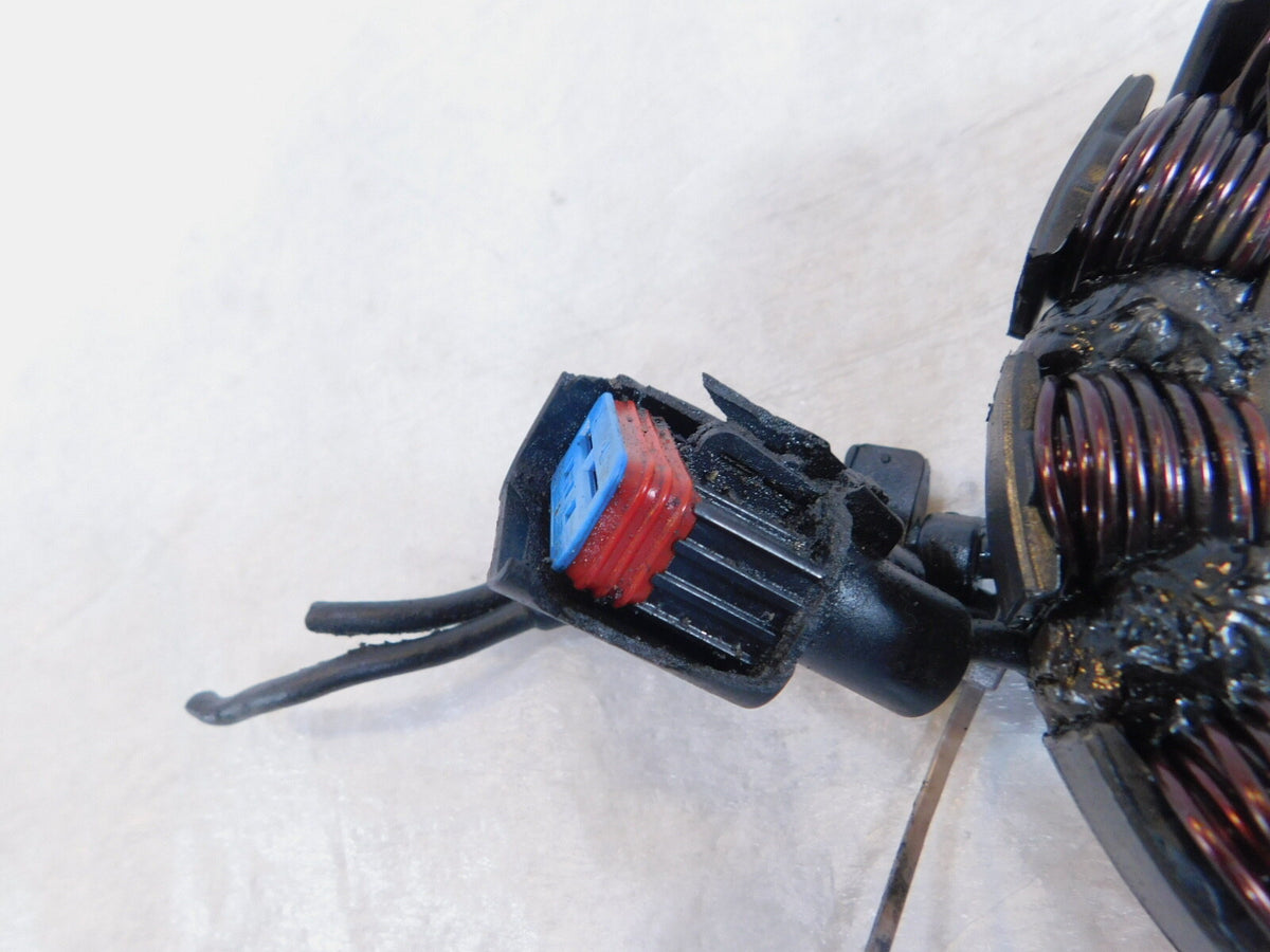 Harley Davidson Dyna Low Rider Wide Super Glide Alternator Generator Stator Coil - C3 Cycle