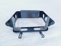 1997-2004 Suzuki Marauder 800 VZ800 Black Rear Battery Box Tray Holder Mount - C3 Cycle