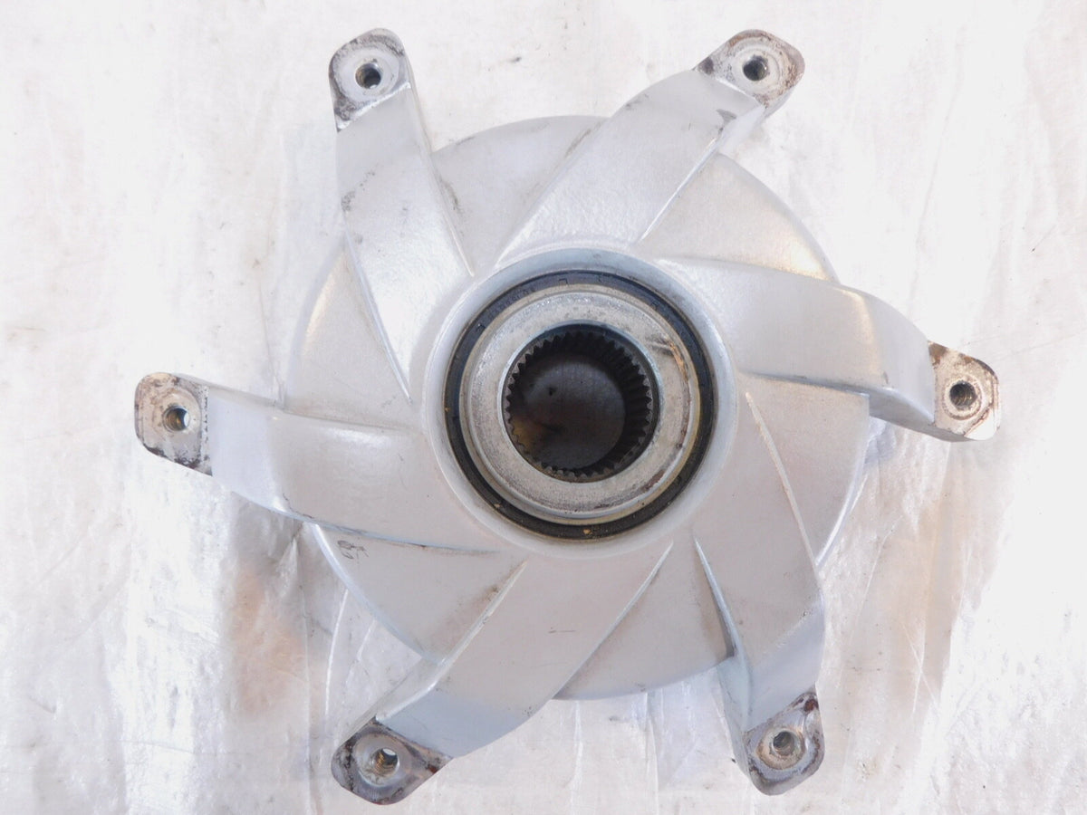 2001 2002 2003 2004 2005 BMW F650CS Rear Wheel Drive Belt Pulley Sprocket Hub - C3 Cycle