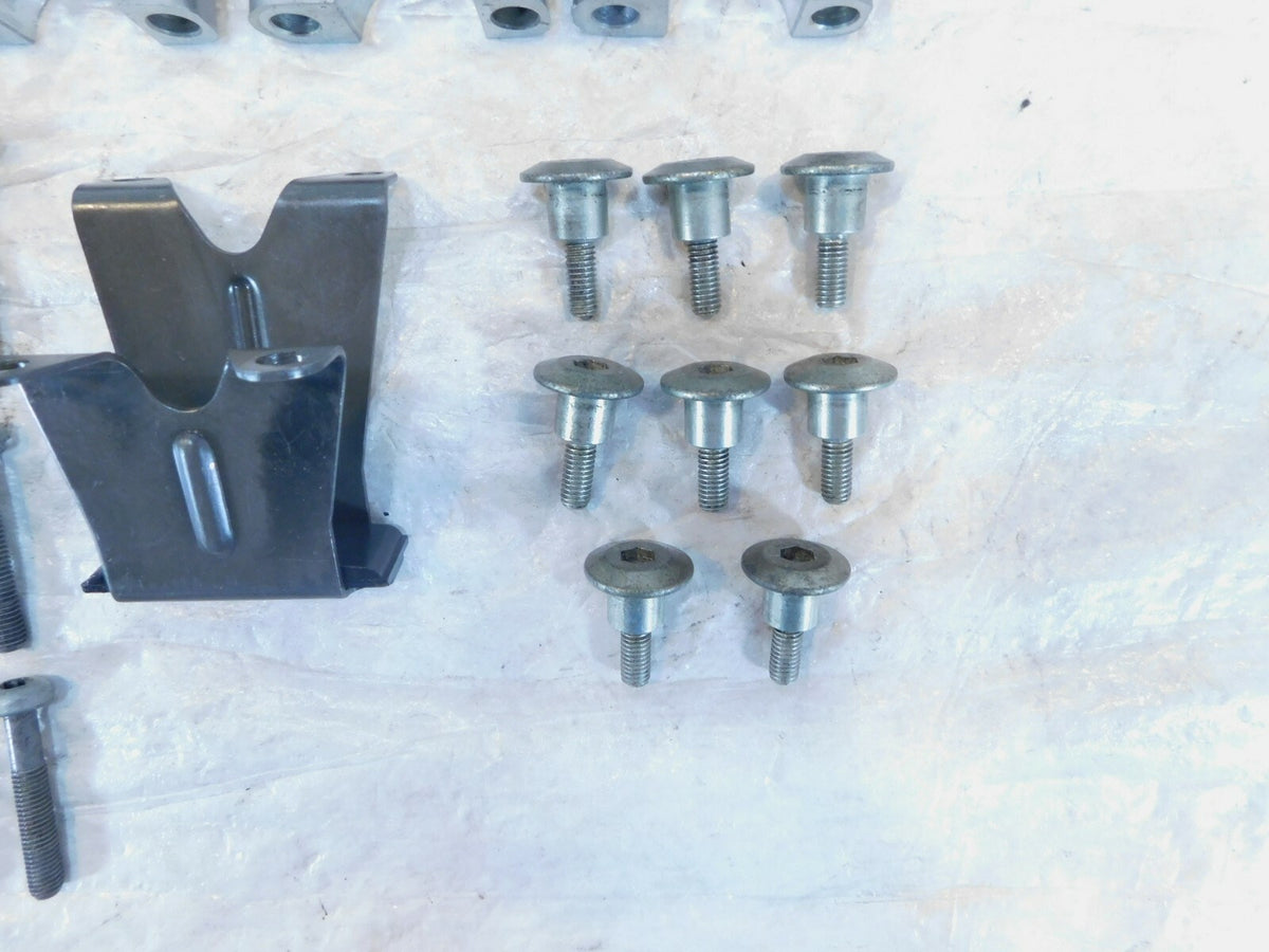 1996-2003 Triumph Trophy 4 1200 Engine Cylinder Head Camshaft Holder Clamp Caps - C3 Cycle