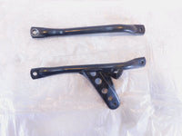 2005-2008 BMW R1200 ST R1200ST Black Left/Right Front Frame Support Mount Rods - C3 Cycle