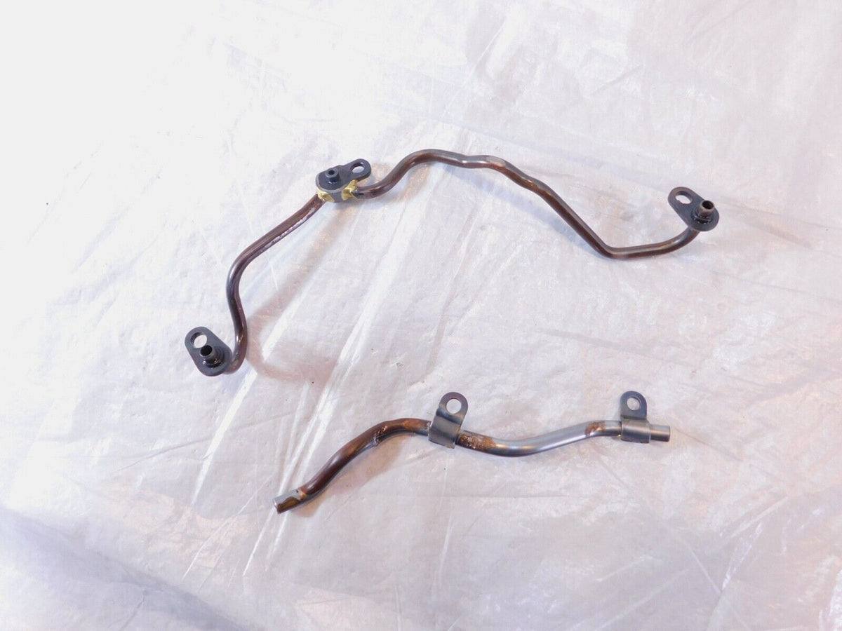2006-2022 Kawasaki Vulcan 900 VN900 Classic LT Custom Crankcase Oil Pipe Lines - C3 Cycle
