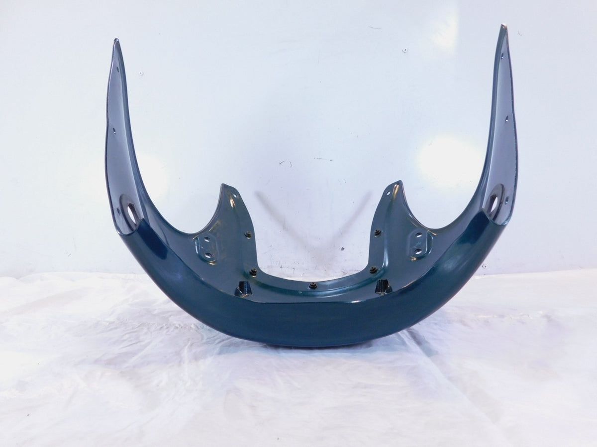 1991-1995 Triumph Trophy 900 & 1200 Green Front Headlight Cockpit Nose Fairing - C3 Cycle