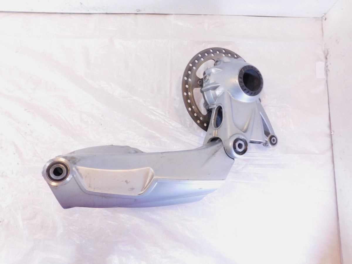 2005-2013 BMW R1200RT R1200ST Silver Rear Wheel Differential Gear Case Swingarm - C3 Cycle