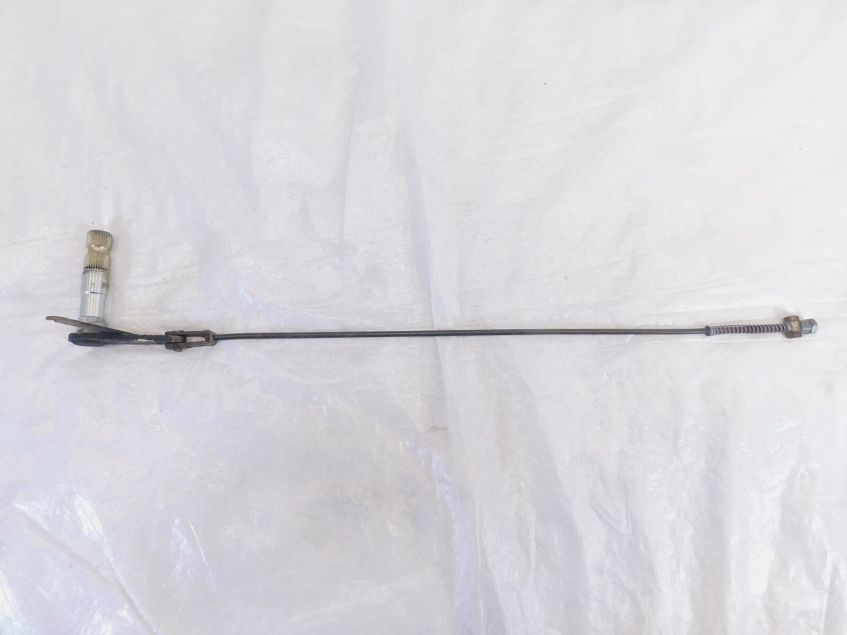 Honda CB650 CB650C Custom 650 Rear Back Foot Brake Pedal Rod Shaft w/ Spindle - C3 Cycle