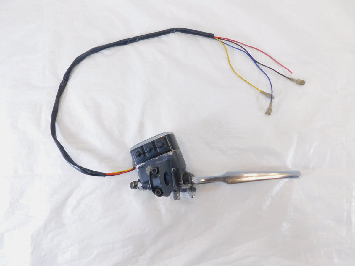1988-1990 Honda Goldwing 1500 GL1500 Front Brake Master Cylinder & Audio Control - C3 Cycle