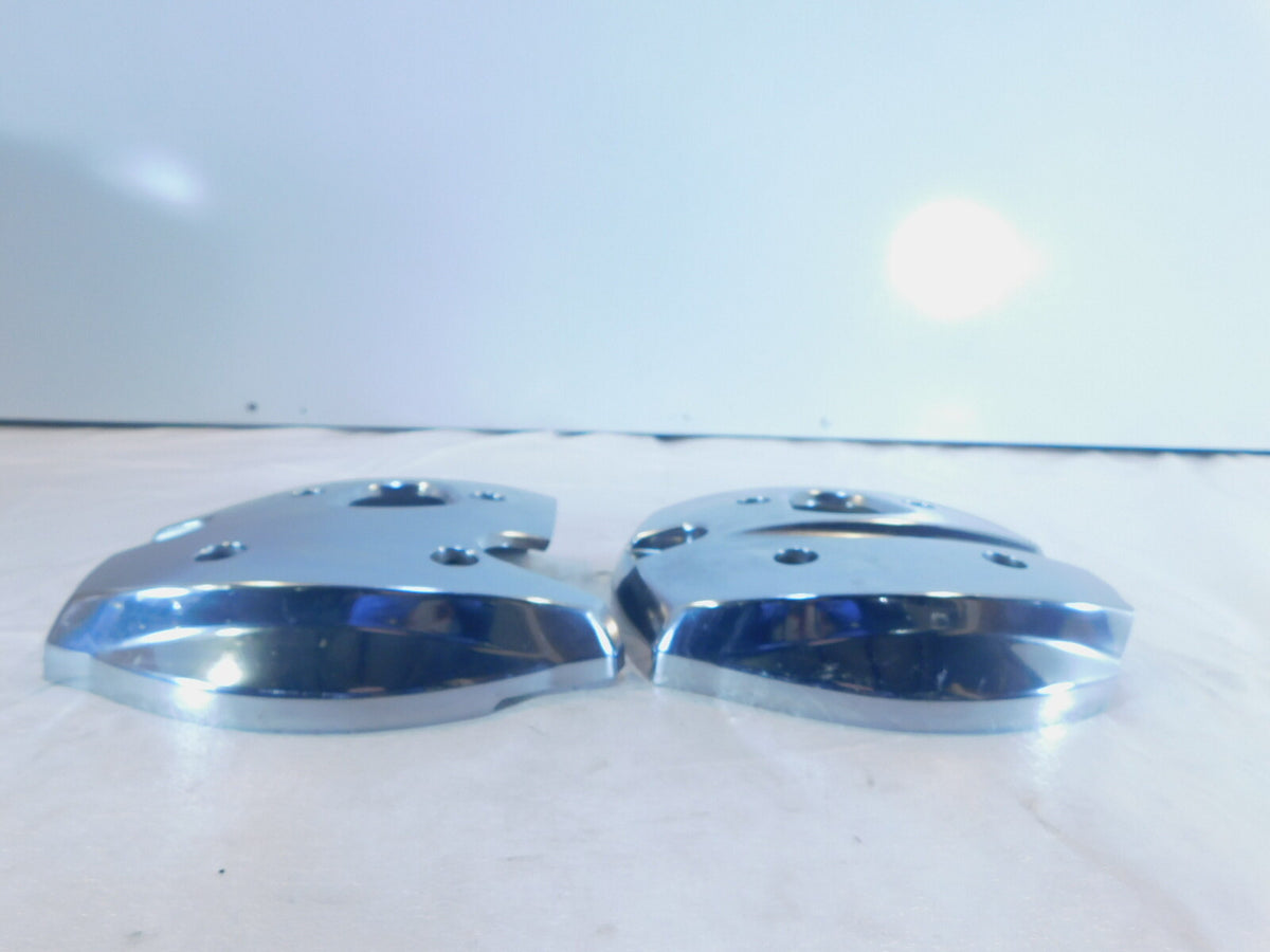 Kawasaki Vulcan 900 Classic LT & Custom Front Rear Cylinder Head Valve Covers - C3 Cycle