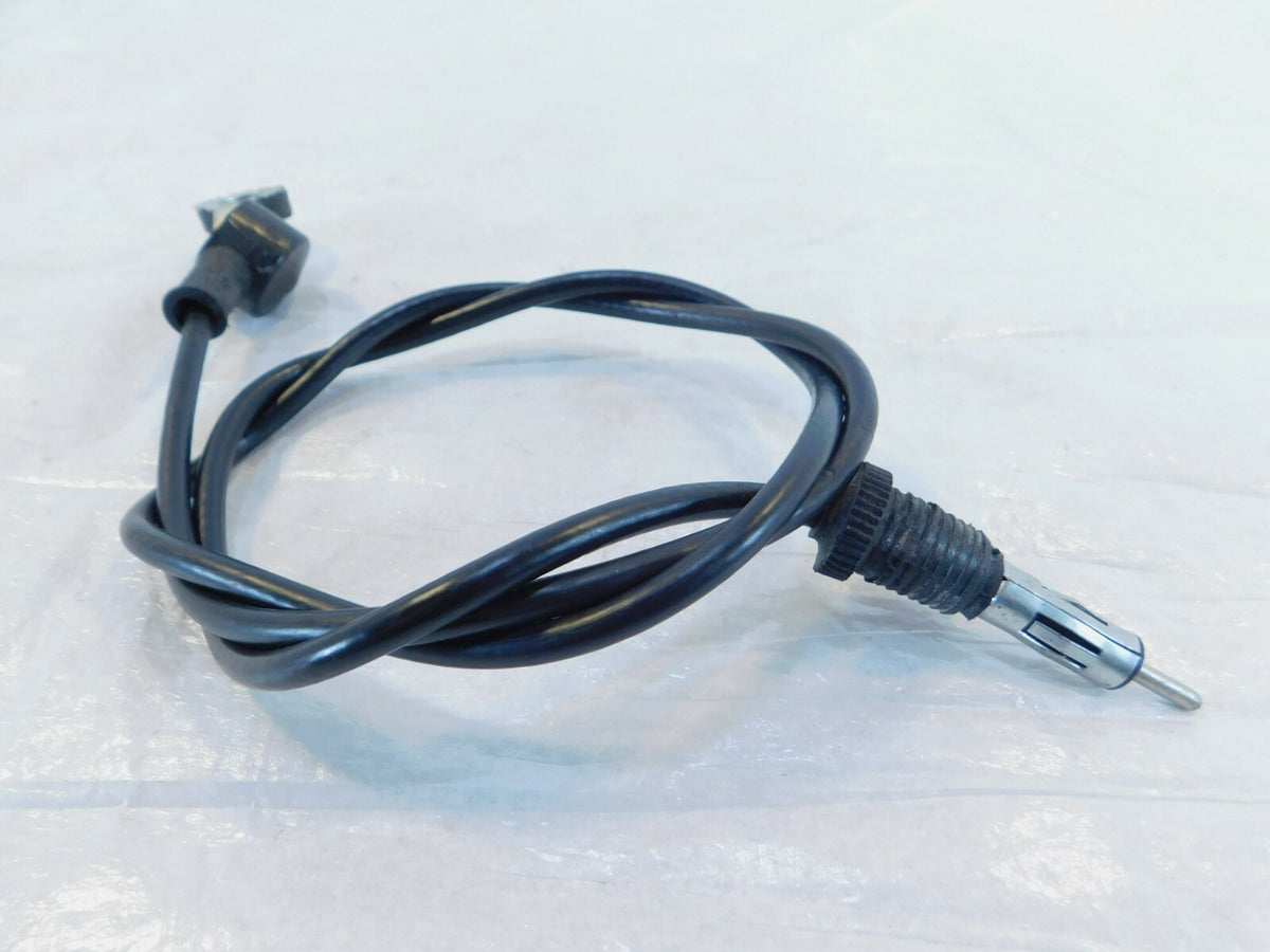 1992-1997 BMW K1100LT R1100RT Radio Antenna Mast Wire Harness Cable 65217728901 - C3 Cycle