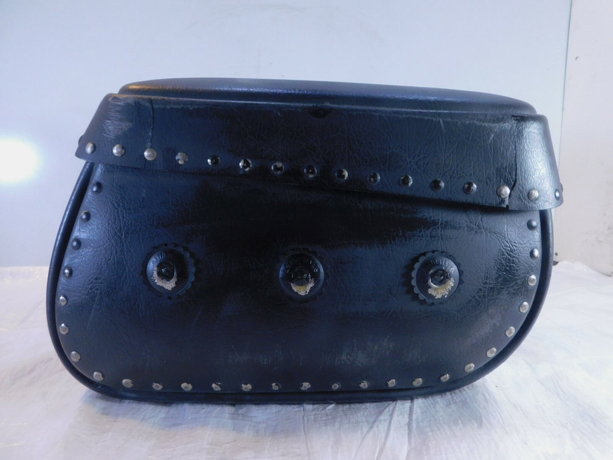 Victory V92 Cruiser & Special Edition Right Studded Luggage Saddlebag - No Key - C3 Cycle