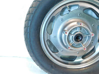 Kawasaki Vulcan VN1600 Nomad 1600 Classic OEM Silver Front Cast Wheel Rim & Tire - C3 Cycle