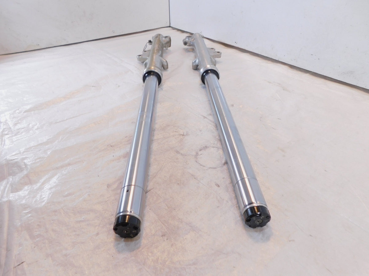 1982 82 Yamaha XJ750J Maxim 750 Front Left/Right Suspension Fork Shocks Leg Tube - C3 Cycle