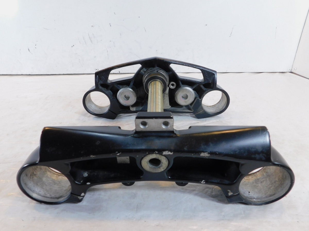 Victory Cross Roads Cross Country & Magnum Black Front Fork Triple Tree Bracket - C3 Cycle