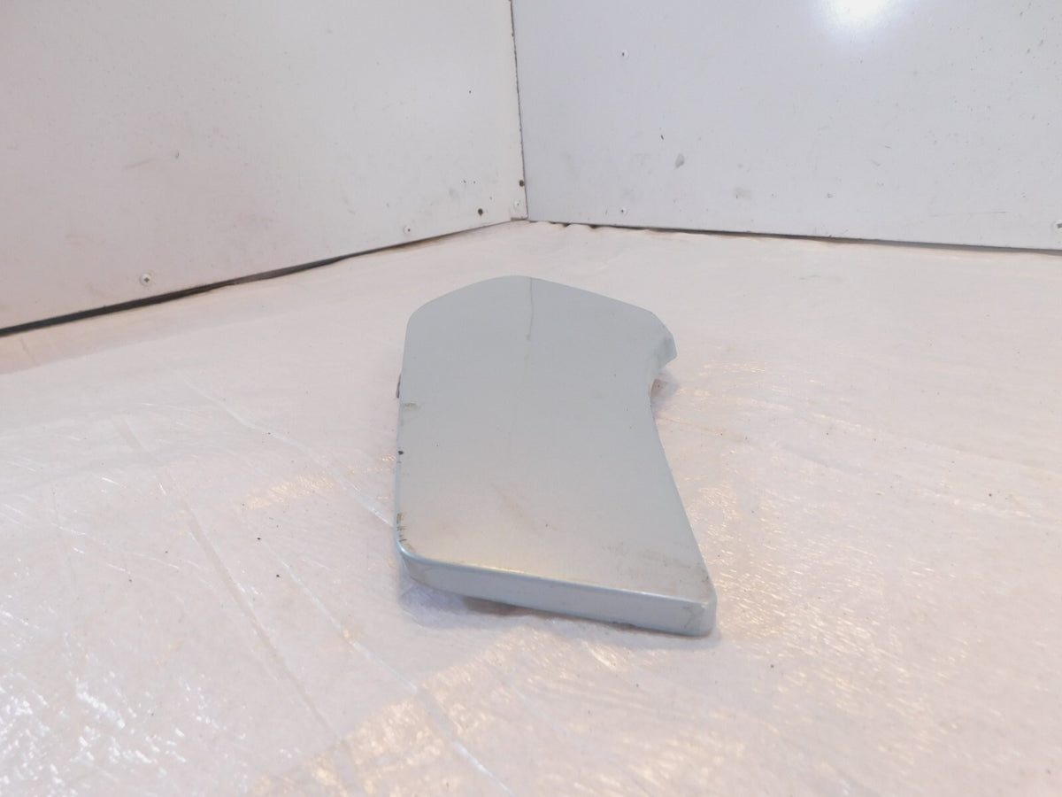 2010-2013 BMW R1200RT Gray Polar Met Radio Partition Storage Box Lid Flap Cover - C3 Cycle