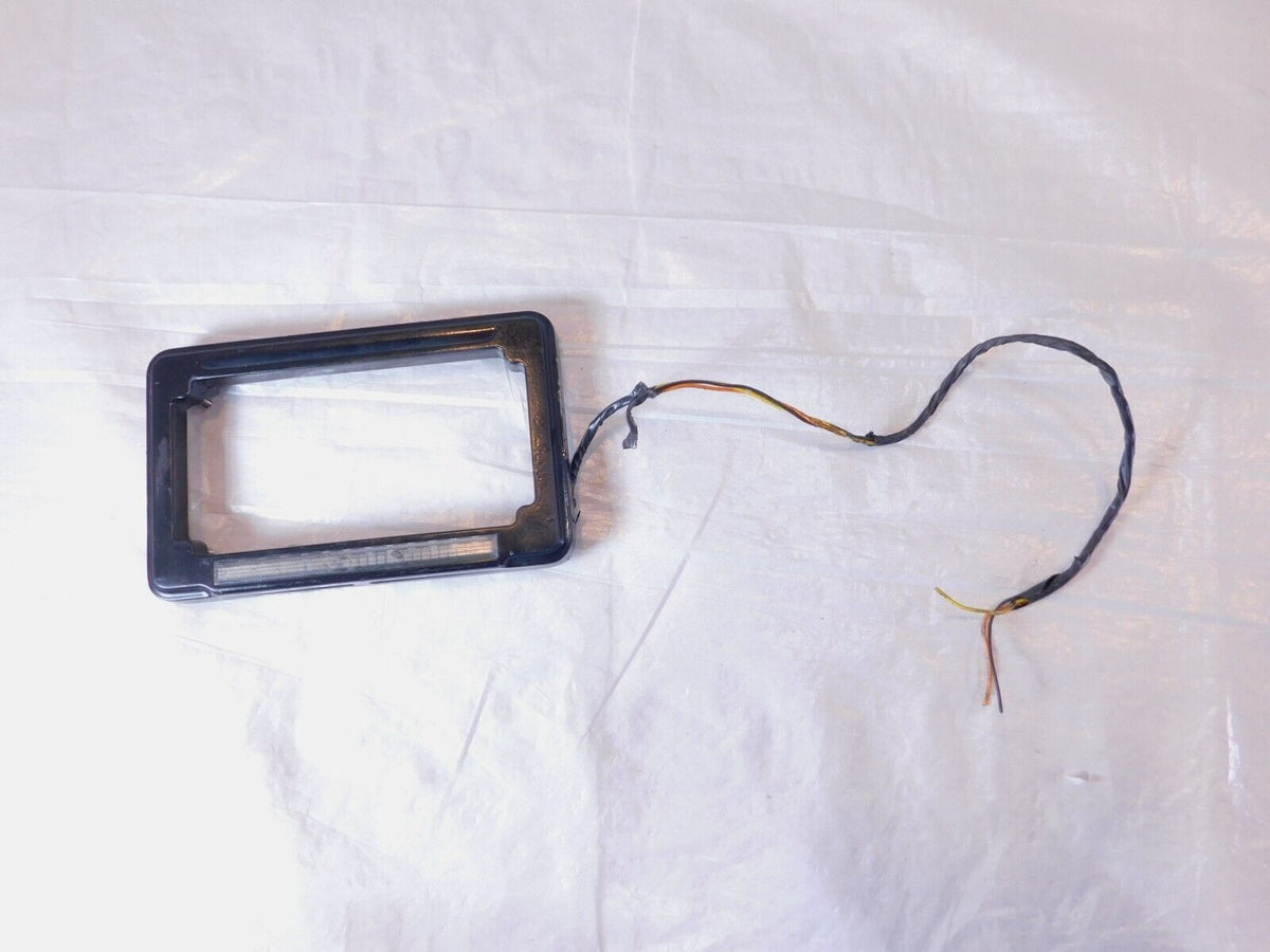 2010-2017 Victory Cross Country Roads & Magnum License Plate Frame - C3 Cycle