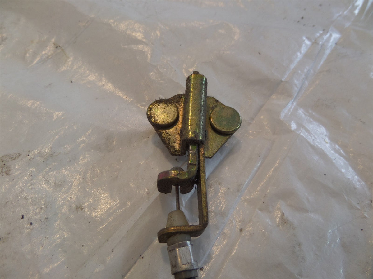 2001-2005 Yamaha FZ1 FZ-1 FZ1000 & FZS1000 Rear Seat Lock Latch & Cable - C3 Cycle