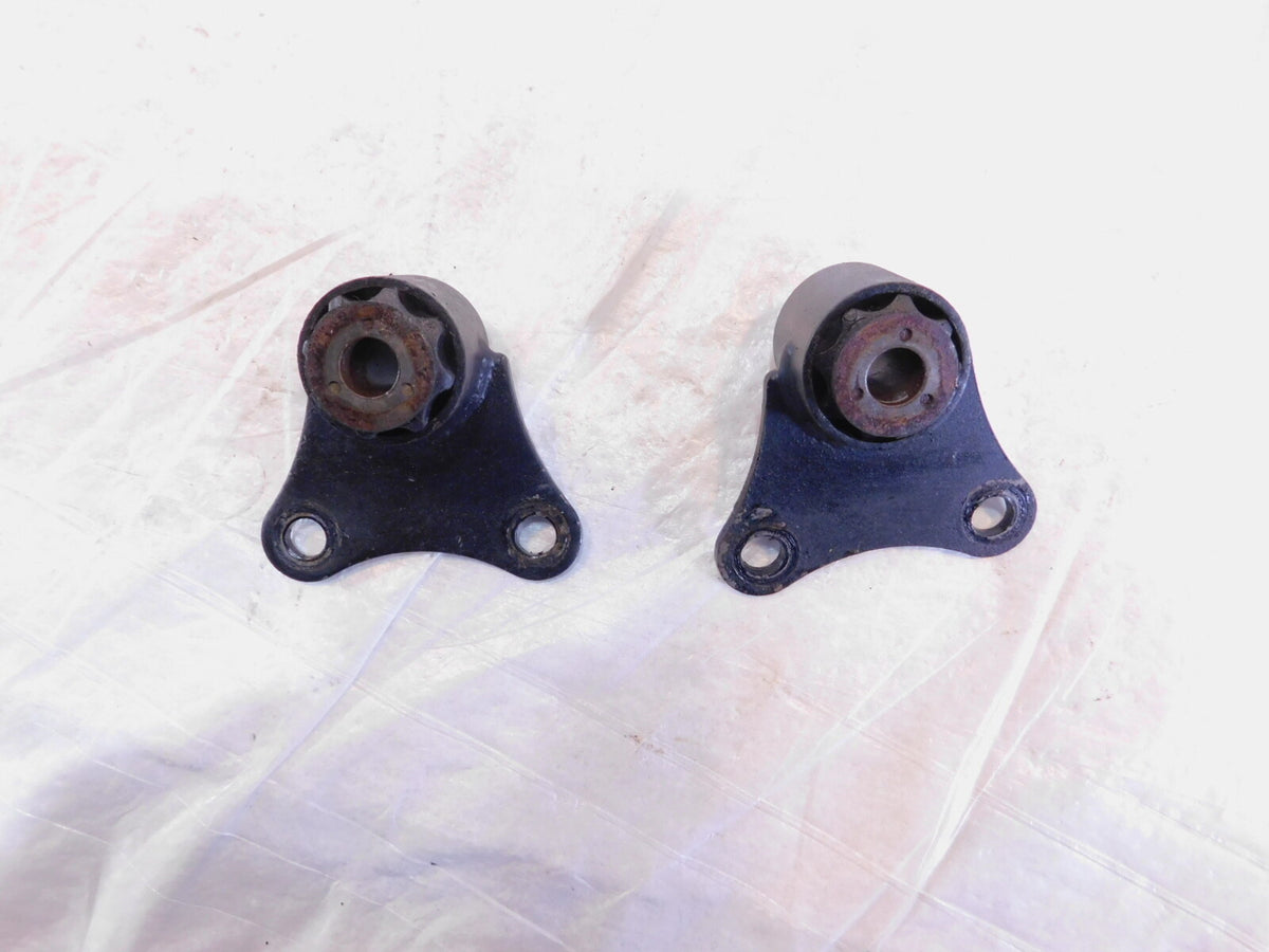 Honda CB650 CB650SC Nighthawk 650 Front Left/Right Engine Hanger Mount Brackets - C3 Cycle