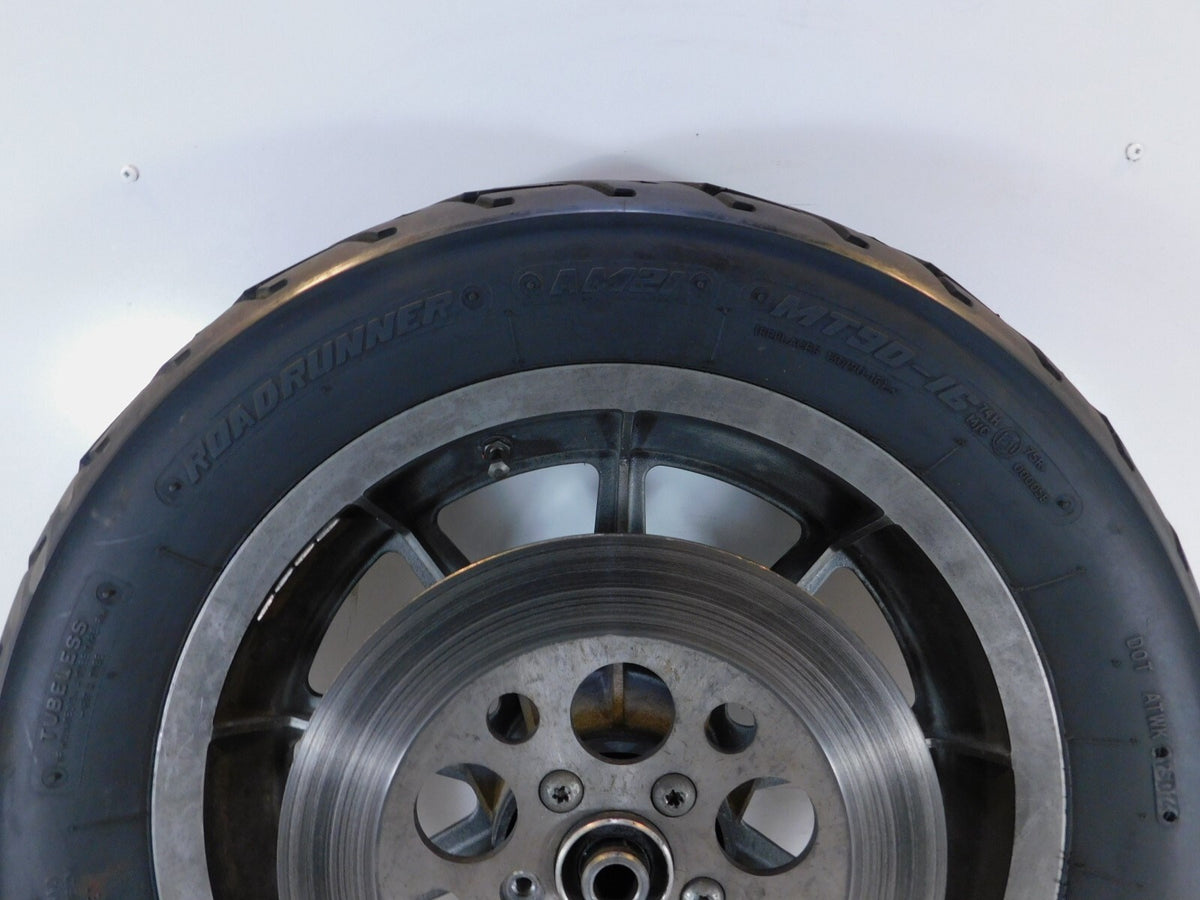Harley Davidson Dyna Softail & Sportster 883 & 1200 Cast Rear Wheel Rim & Tire - C3 Cycle