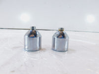 Pair Moto Guzzi Special 750 V7 III & V9 850 Front Handlebar Grip End Weight Cap - C3 Cycle