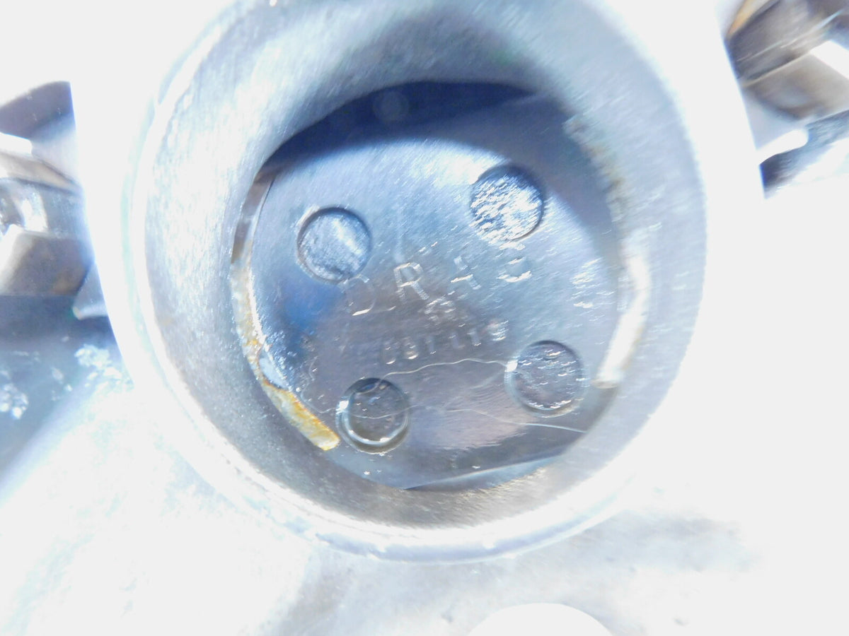 Harley Davidson Dyna Super Wide Glide & Low Rider Chrome Rear Brake Disc Caliper - C3 Cycle