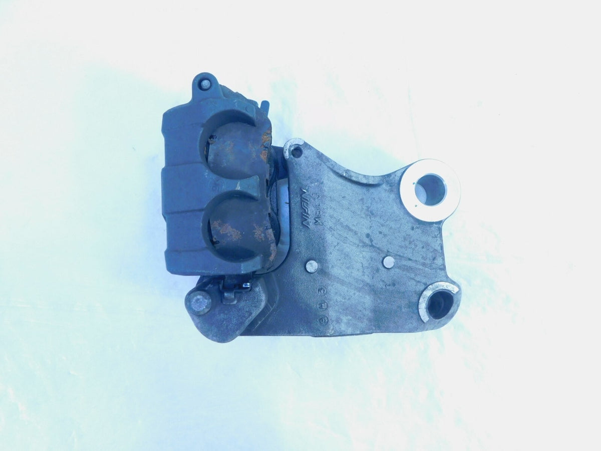 10-11 Honda NT700 NT700V NT700VA Deauville Rear ABS Brake Disc Caliper & Bracket - C3 Cycle