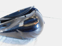 10-17 Harley Davidson Dyna Wide Glide & Street Bob Black Fuel Gas Tank - DENTED - C3 Cycle