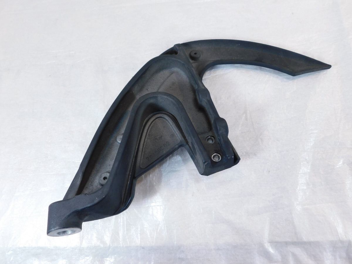 Victory Vision Black Left Passenger Footpeg Floorboard Footboard Bumper Bracket - C3 Cycle