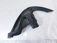 Victory Vision Black Left Passenger Footpeg Floorboard Footboard Bumper Bracket - C3 Cycle
