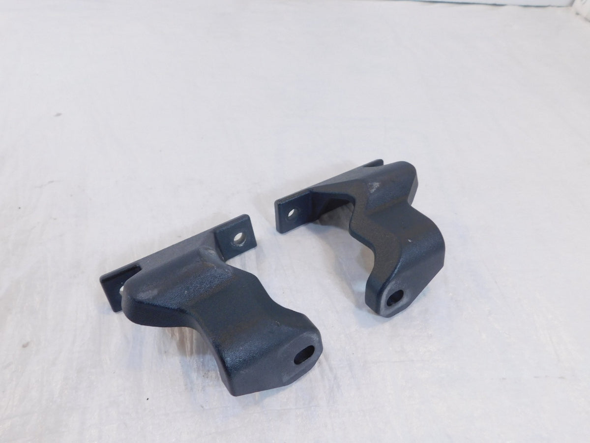 2006-2020 Triumph Tiger 1050 Pair Rear Saddlebag Pannier Intermediate Brackets - C3 Cycle