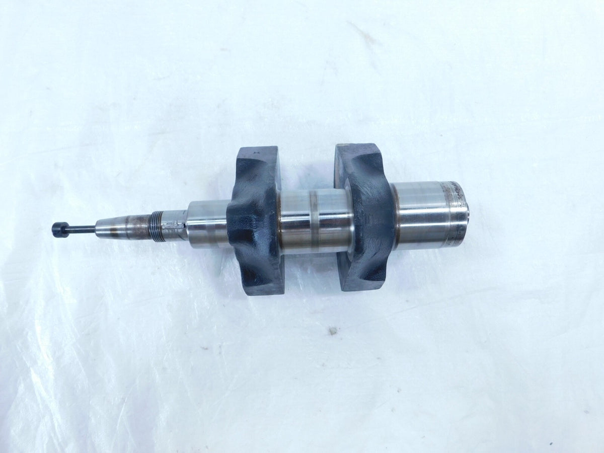 1976 76 Moto Guzzi Convert I V1000 Engine Motor Housing Block Crank Crankshaft - C3 Cycle