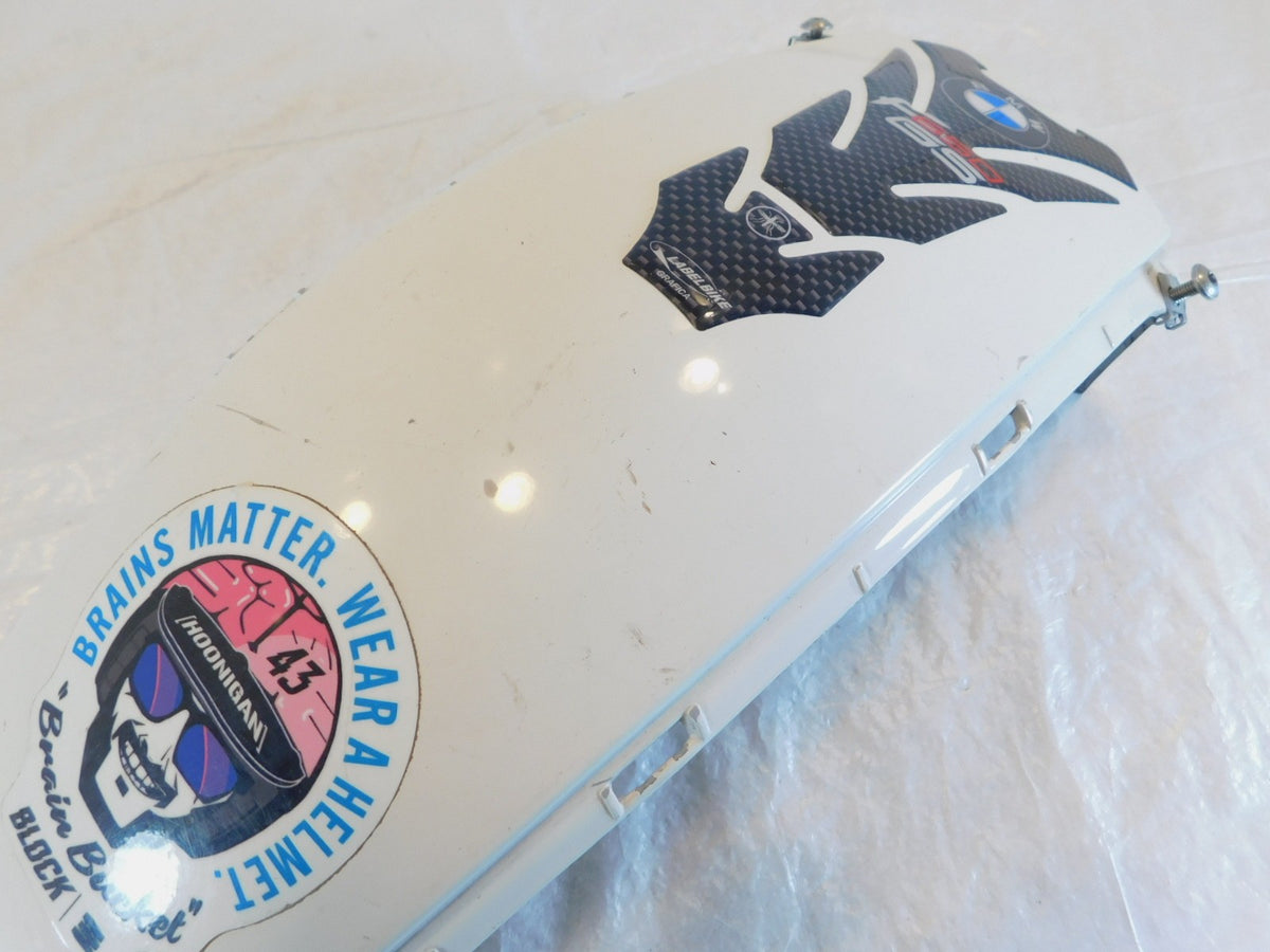 BMW F650GS Dakar G650GS Center Gas Petrol Fuel Tank Fairing Cowling Cover Panel - C3 Cycle