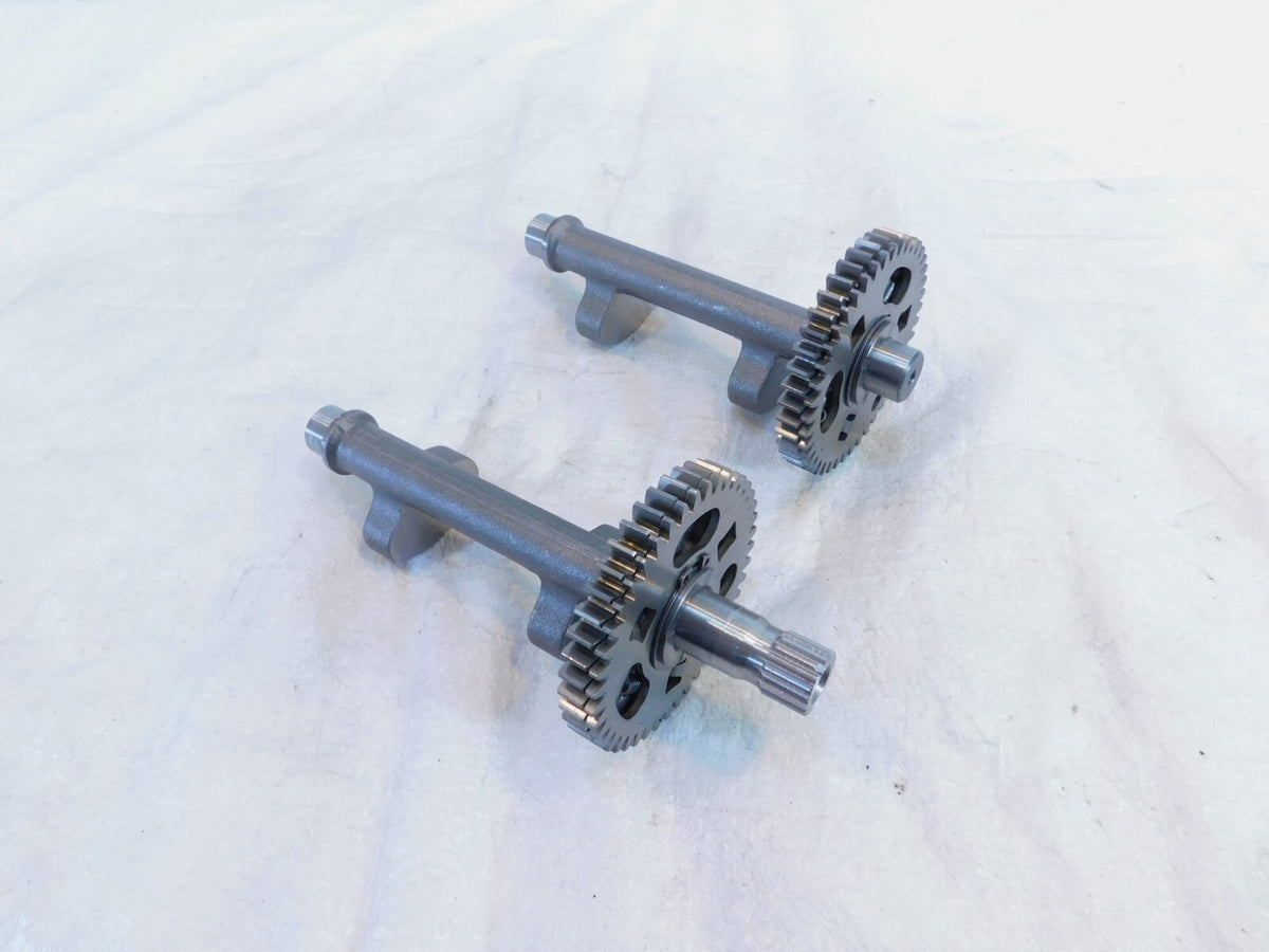 2002 02 Honda FSC600 Silver Wing 600 Engine Motor Crankshaft Balancer Shafts - C3 Cycle