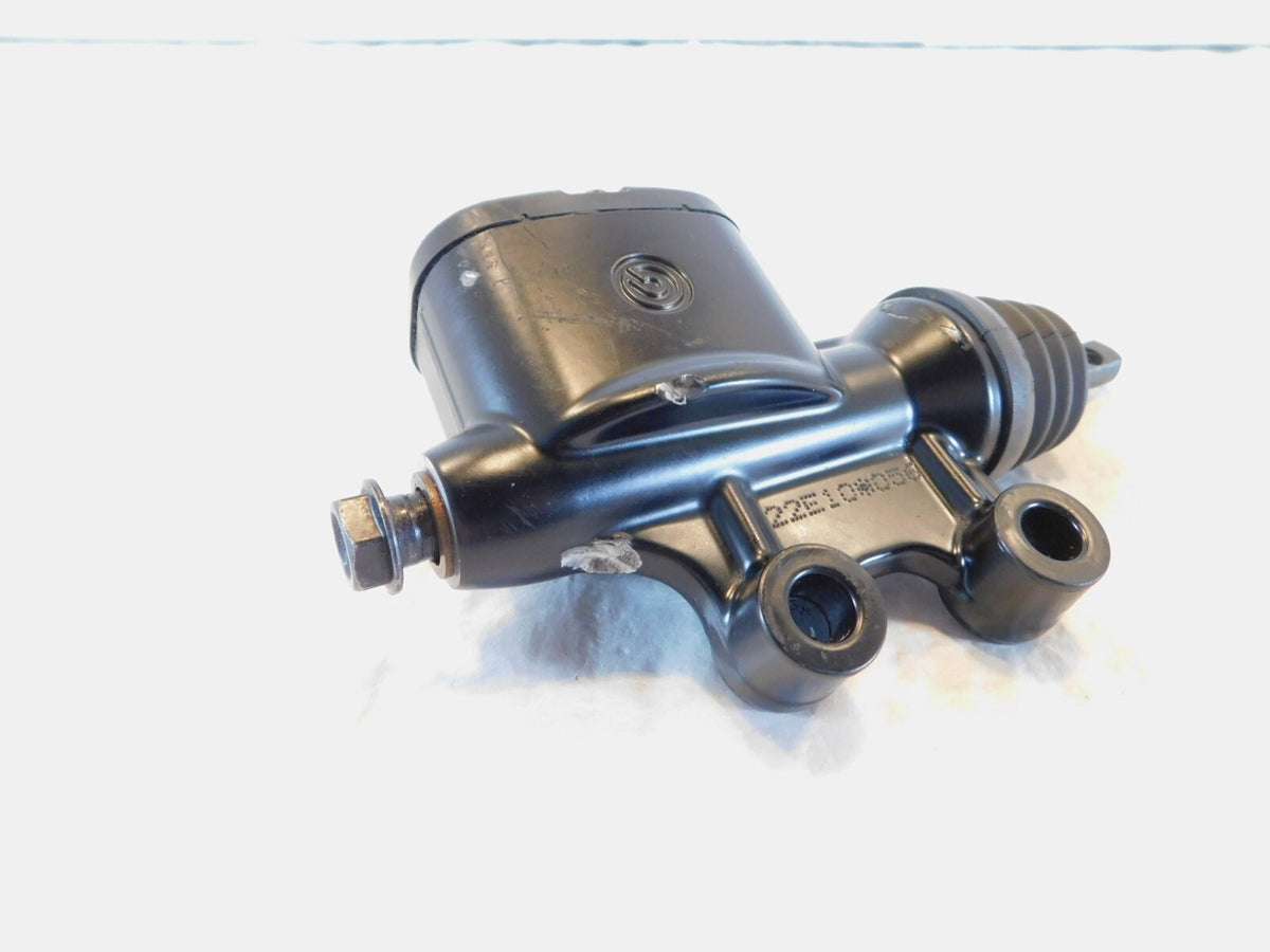 2018-2022 Harley Davidson M8 Touring Black Rear Brake Master Cylinder Reservoir - C3 Cycle