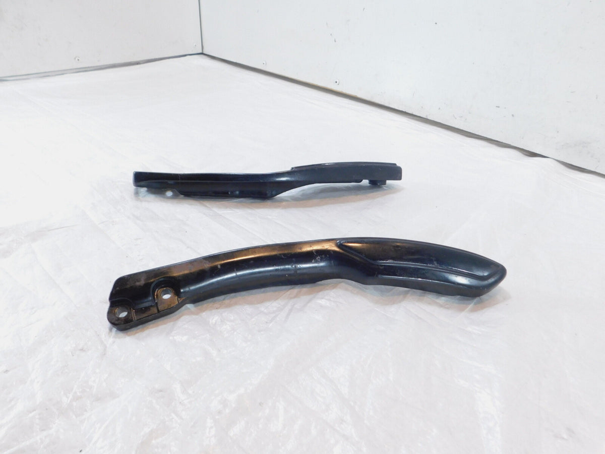 89-99 Yamaha Virago 1100 XV1100 Black Left/Right Rear Fender Strut Bracket Mount - C3 Cycle