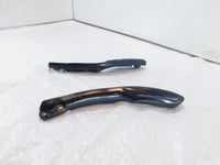 89-99 Yamaha Virago 1100 XV1100 Black Left/Right Rear Fender Strut Bracket Mount - C3 Cycle