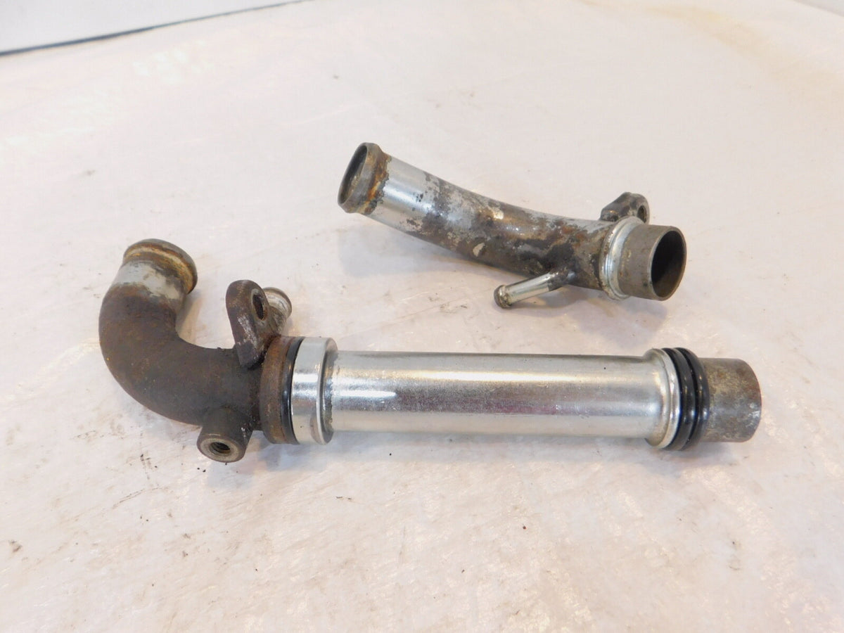 Triumph Daytona 675 R & Street Triple Engine Motor Coolant Water Pump Pipe Lines - C3 Cycle
