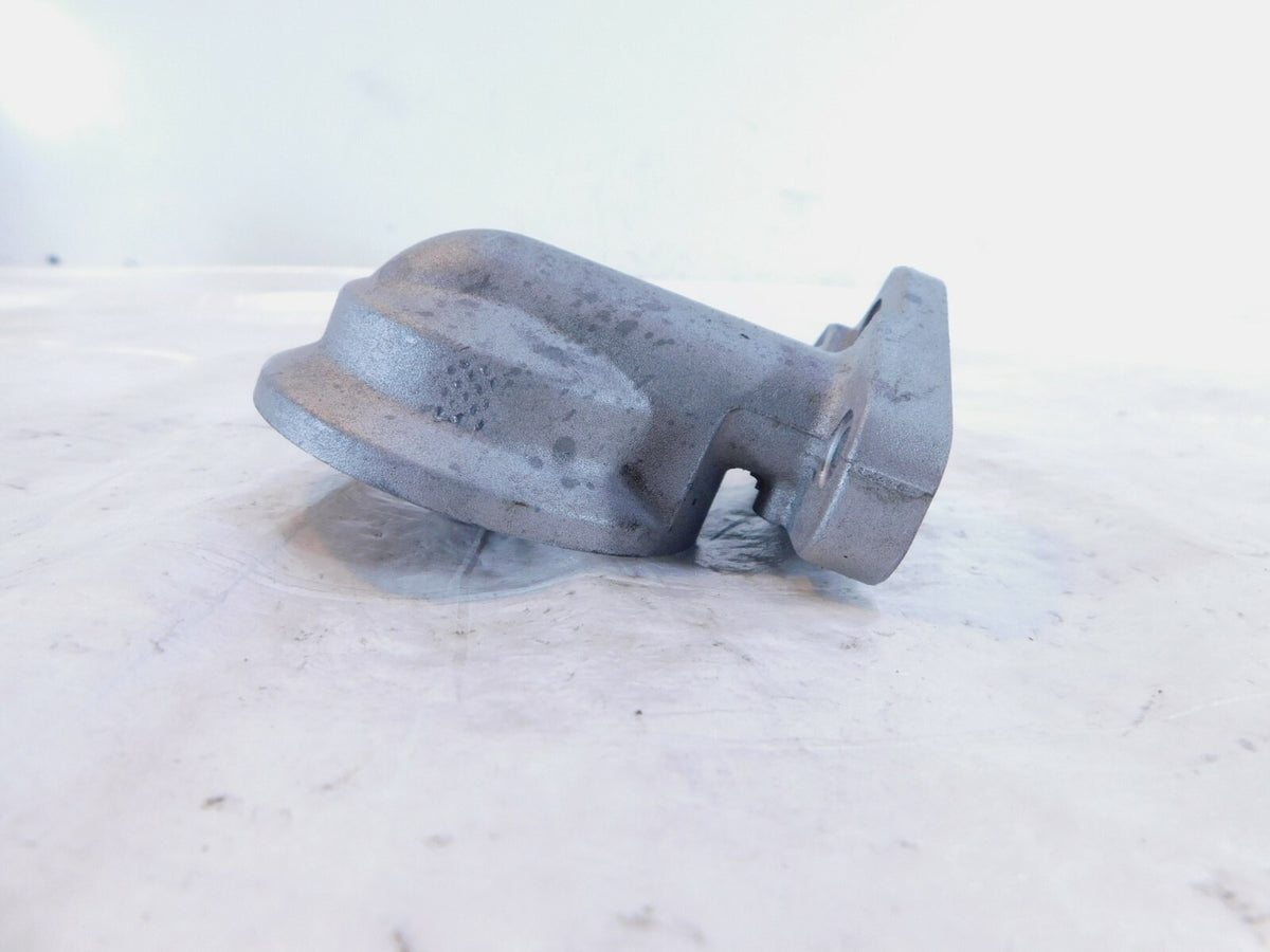 Harley Touring Electra Glide & Dyna Super Glide Silver Engine Oil Filter Mount - C3 Cycle