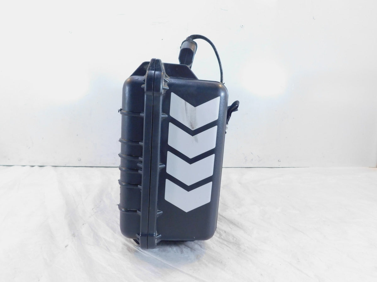 2007-2008 KTM 990 Super Duke Left & Right Saddlebags Side Bag Boxes - Damage - C3 Cycle