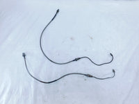 1976 76 Moto Guzzi Convert I V1000 Front Wheel Brake Caliper Hose Pipe Lines - C3 Cycle