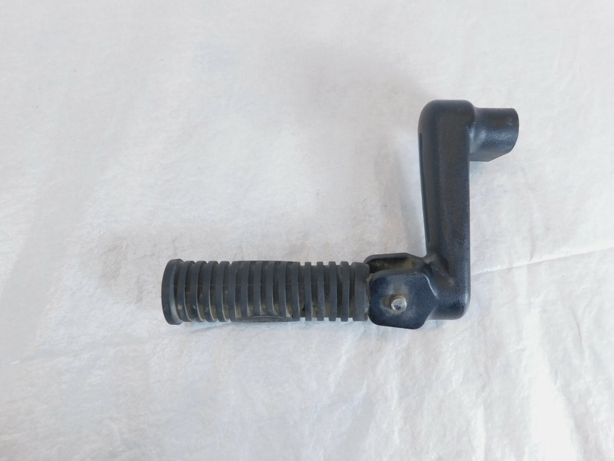 Indian Chief & Chieftain Rear Right Passenger Footrest Footpeg & Mount Bracket - C3 Cycle