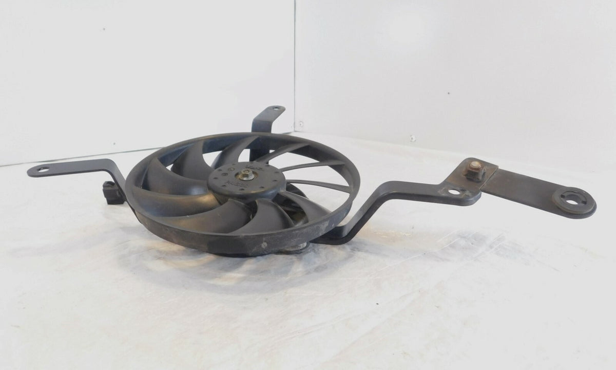 2008 08 Triumph Street Triple 675 Engine Motor Cooling Coolant Radiator Fan - C3 Cycle