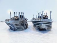 1979-1983 Harley Davidson Electra Glide Engine Motor Cylinder Heads w/ Valves - C3 Cycle